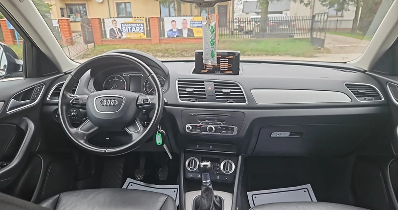 Audi Q3 cena 53900 przebieg: 285000, rok produkcji 2012 z Bieruń małe 232